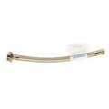 Westbrass Westbrass T1222B 0.5 x 12 in. Toilet Supply Line with Brass Ballcock Nut T1222B